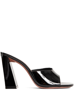 Amina Muaddi Brigitte block-heel sandals - Black
