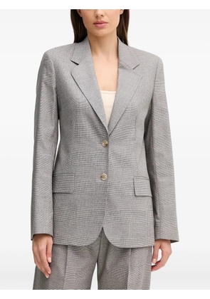 Joop! Josie checked blazer - Grey