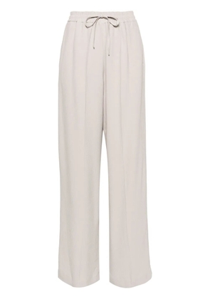 A.P.C. Carlota straight-leg trousers - Grey