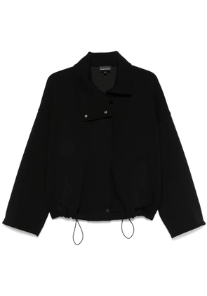 Emporio Armani zip-up jacket - Black
