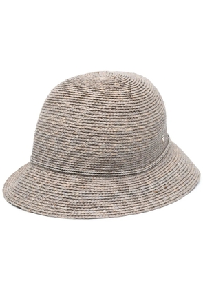 Helen Kaminski Valence 6 raffia sun hat - Grey