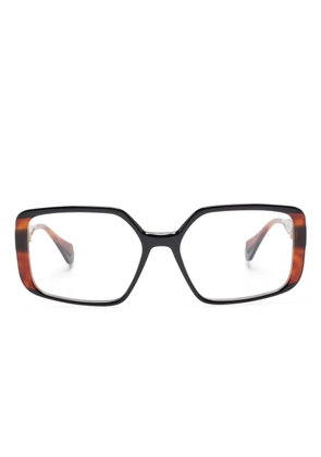 GIGI STUDIOS Evelina glasses - Brown