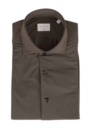 Xacus buttoned shirt - Brown