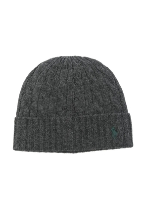 Polo Ralph Lauren CLSSC CBL BN-HAT-COLD WEATHER - Grey