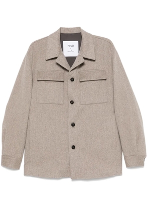 Hevo x Feliciotto Bari jacket - Brown