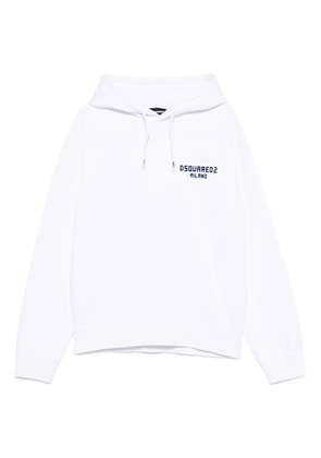 DSQUARED2 Just Right hoodie - White