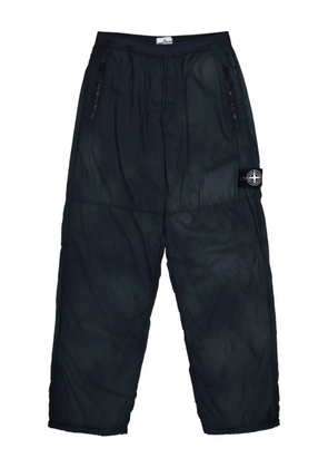 Stone Island elasticated-waistband trousers - Blue