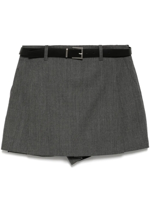 Juun.J zip fastening shirts - Grey