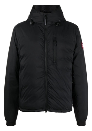 Canada Goose hooded feather-down padded jacket - Black