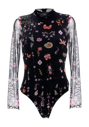 Agua By Agua Bendita Ambar Mei swimsuit - Black