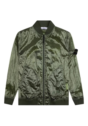 Stone Island Compass-badge bomber jacket - Green