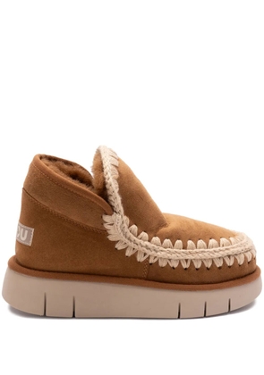 Mou Eskimo bounce boots - Brown