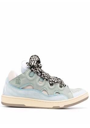 Lanvin Curb low-top sneakers - Blue