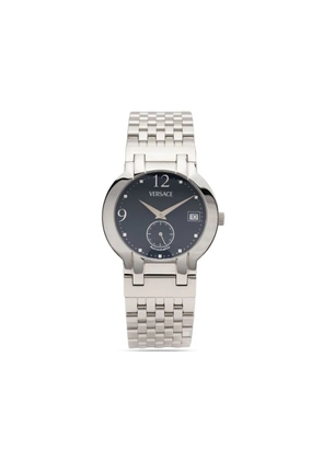 Versace Pre-Owned 2010 pre-owned Madison 34mm - Black