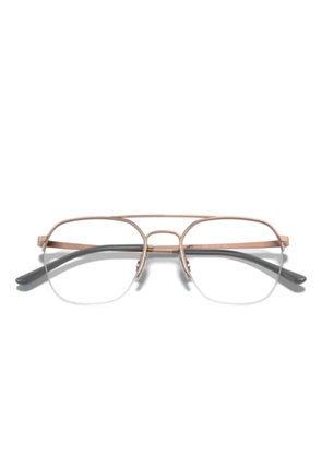 Ray-Ban round-frame glasses - Gold
