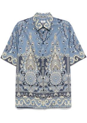 ETRO paisley-print shirt - Blue