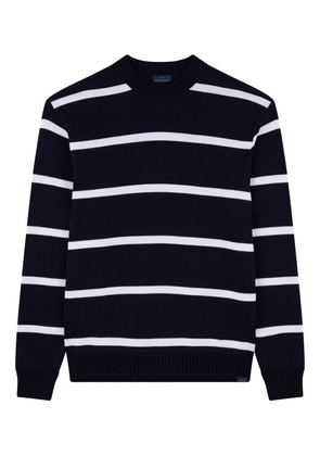 Paul & Shark striped crewneck sweater - Blue