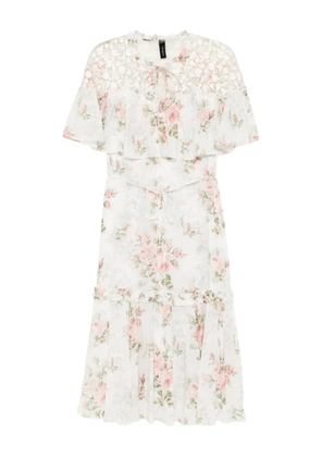 Needle & Thread Carla dress - White