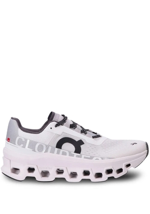 On Running Cloudmonster lace-up sneakers - White