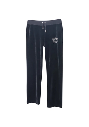 GANNI x Juicy Couture Delray logo-detail track pants - Black