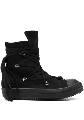 Rick Owens DRKSHDW lace-up sneakers - Black