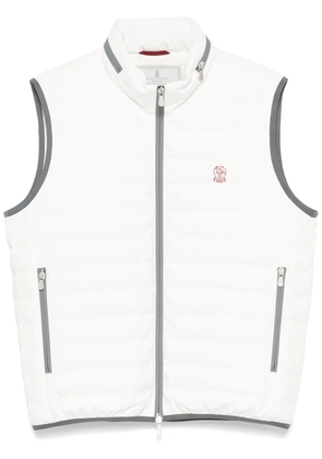Brunello Cucinelli padded gilet - Neutrals