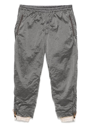 Kolor layered track pants - Grey