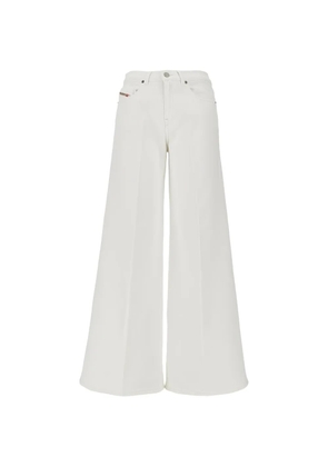 Diesel D-Akemi flared jeans - White