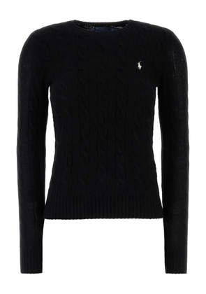 Polo Ralph Lauren cable-knit jumper - Black