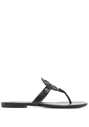 Tory Burch Miller leather sandals - Black