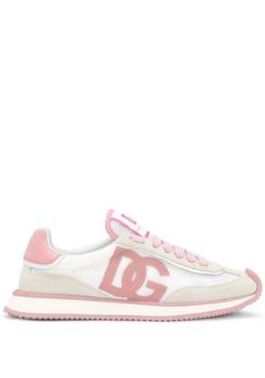 Dolce & Gabbana DG Cushion mixed-material sneakers - White