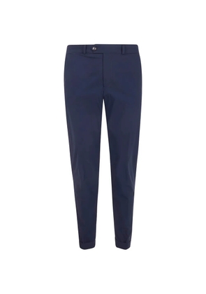RRD button cuffed trousers - Blue