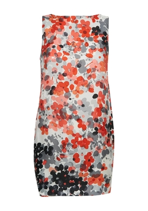 Valentino Garavani Pre-Owned floral-print bow dress - Red