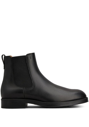 Tod's leather Chelsea boots - Black
