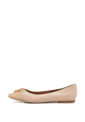 Tory Burch leather ballet flats - Neutrals