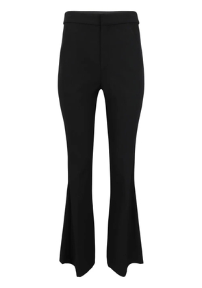 Vince mid-rise flared trousers - Black
