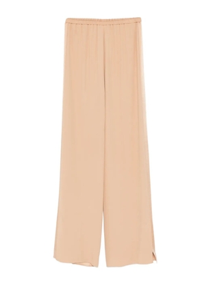 Forte Forte elastic-waistband trousers - Neutrals