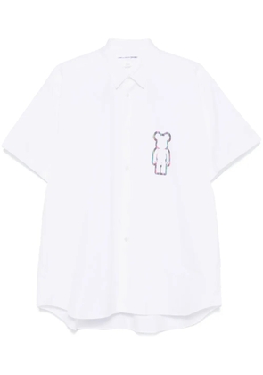 Comme Des Garçons Shirt x Be@rbrick cotton shirt - White