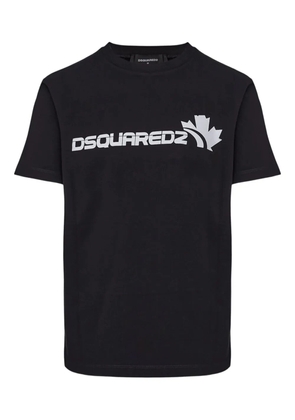 DSQUARED2 logo-print T-shirt - Black