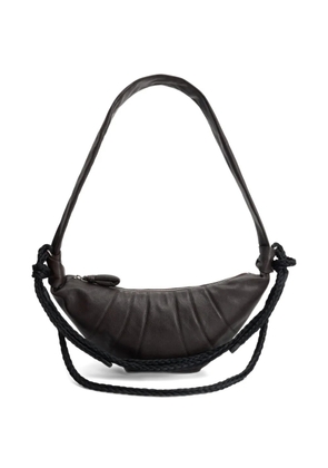 LEMAIRE medium Croissant shoulder bag - Brown