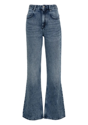 ISABEL MARANT Belvira high-rise bootcut jeans - Blue
