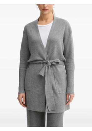 Joop! Kardi belted cardigan - Grey