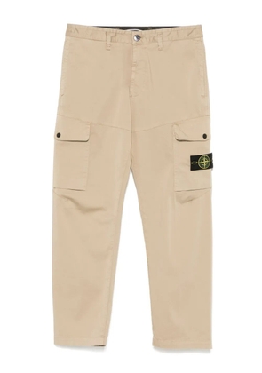 Stone Island Compass-badge trousers - Neutrals
