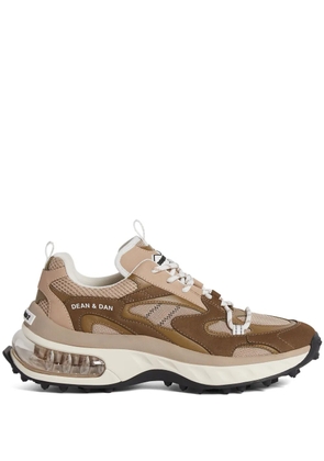 DSQUARED2 Bubble chunky sneakers - Brown