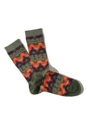 Anonymous Ism Wigwam JQ Crew socks - Green