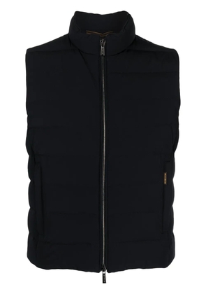 Moorer Oliver-KN padded gilet - Blue