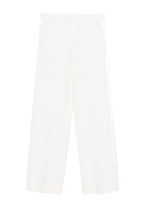 P.A.R.O.S.H. side-stripe trousers - White