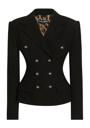 Dolce & Gabbana DNA double-breasted tailored blazer - Black