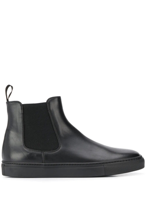 Scarosso Tommaso leather Chelsea boots - Black