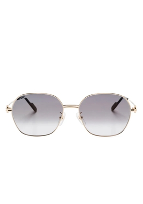 Cartier Eyewear Première sunglasses - Gold